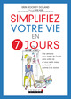 Simplifiez votre vie en 7 jours De Erin Rooney Doland - Leduc.s éditions