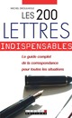 Les 200 lettres indispensables De Michel Droulhiole - Leduc.s éditions