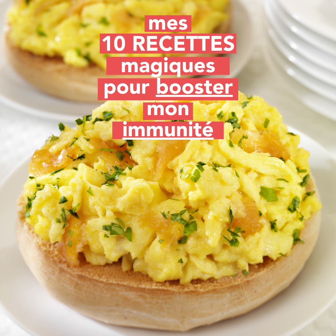 10 recettes à télécharger pour booster votre immunité