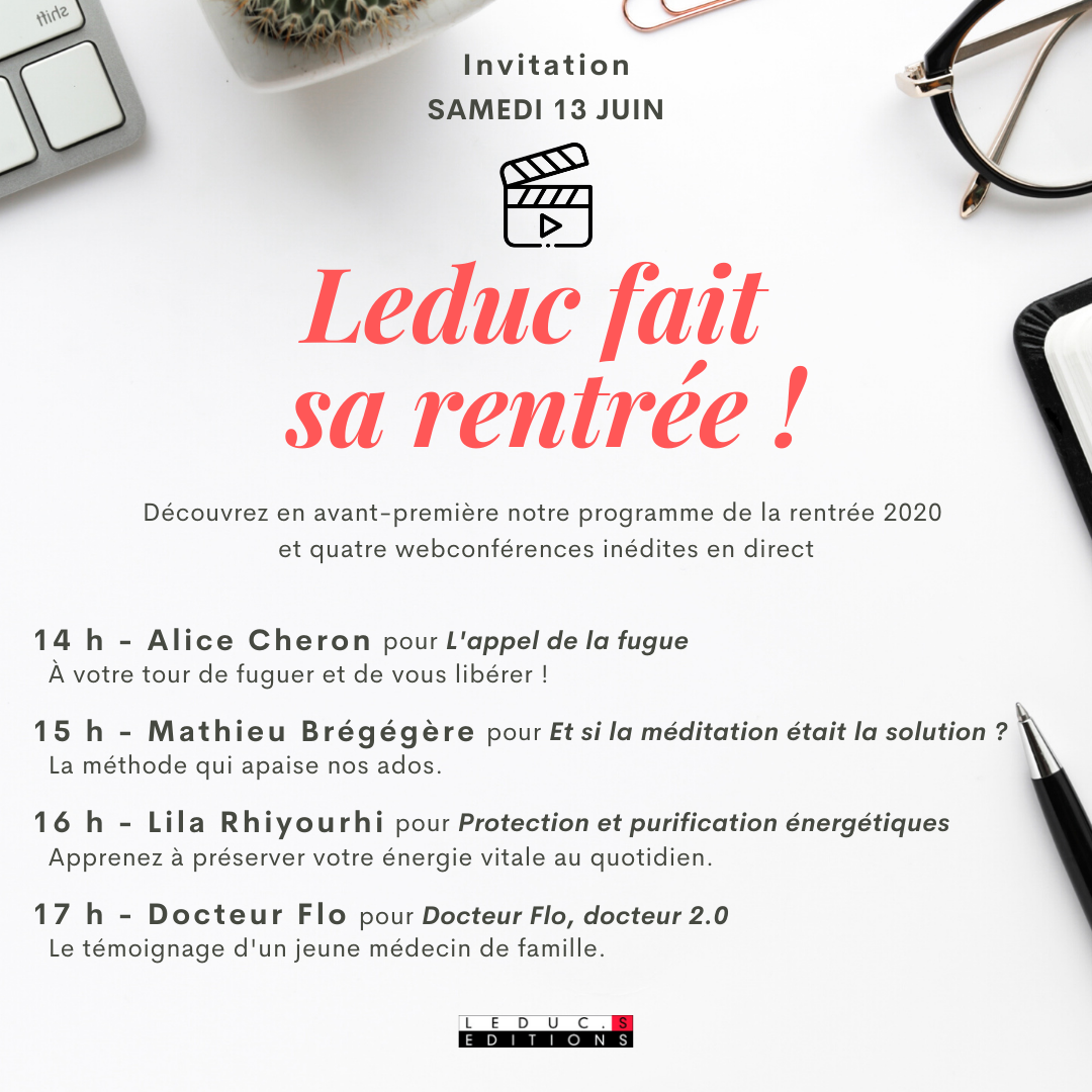 Leduc fait sa rentrée Le site des éditions Leduc vente en ligne de