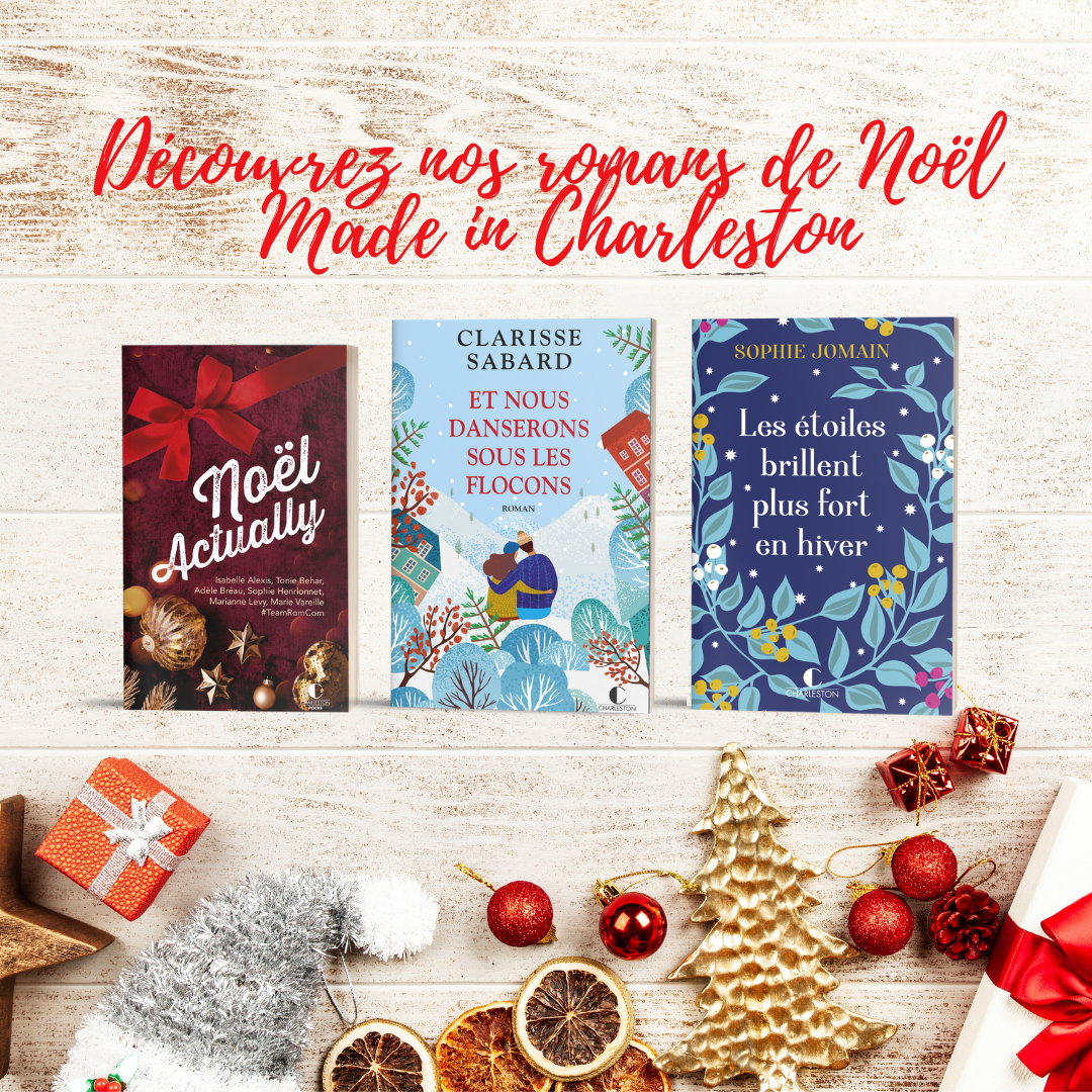 DECOUVREZ NOS ROMANS DE NOËL MADE IN CHARLESTON