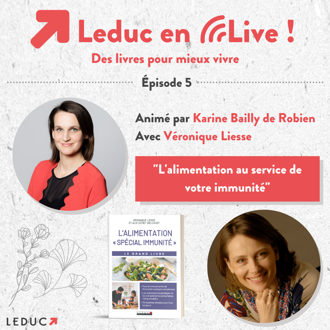 Leduc en live - "La sophrologie pour retrouver son équilibre émotionnel" avec Catherine Aliotta et Karine Bailly de Robien