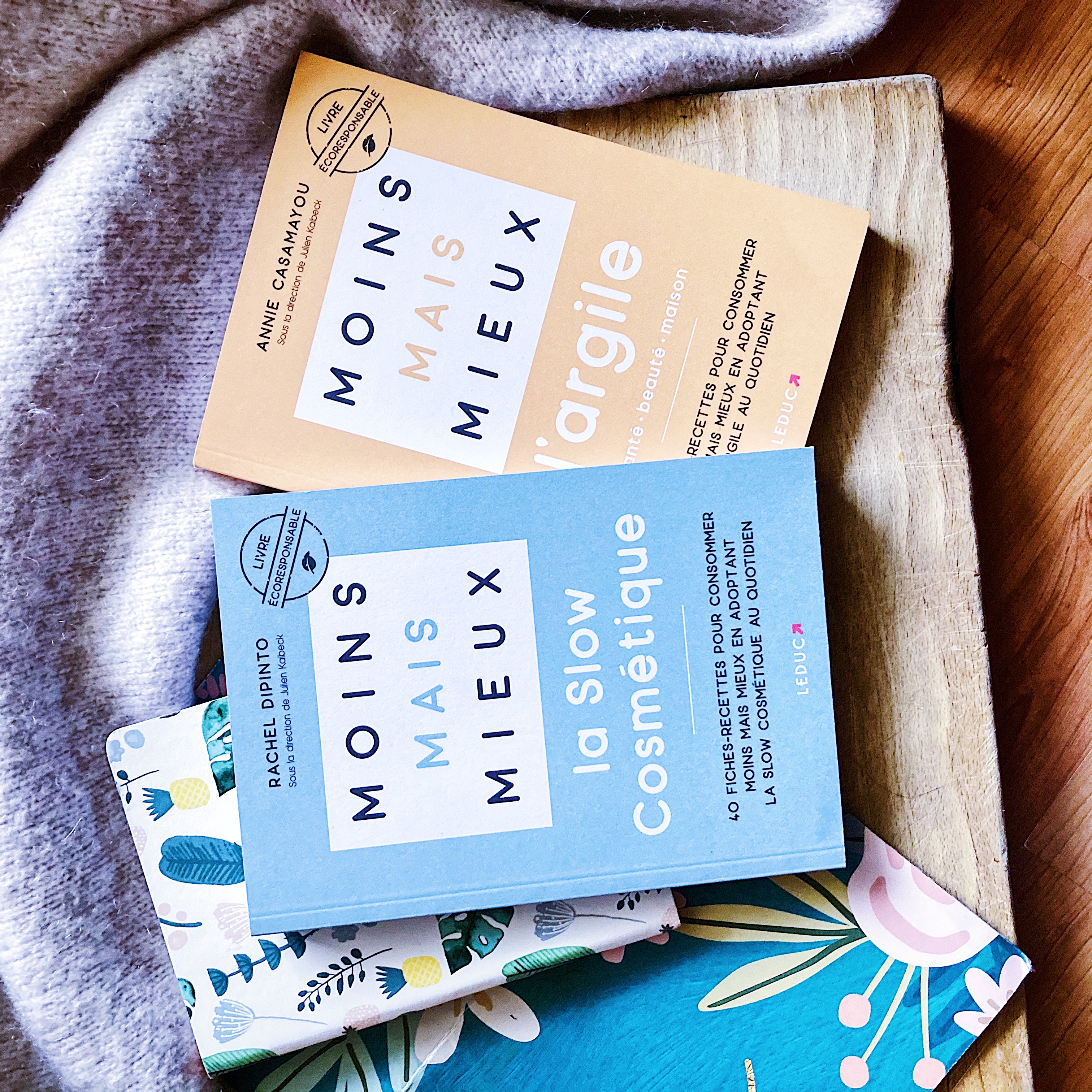 MOINS MAIS MIEUX, une nouvelle collection 100% écoresponsable