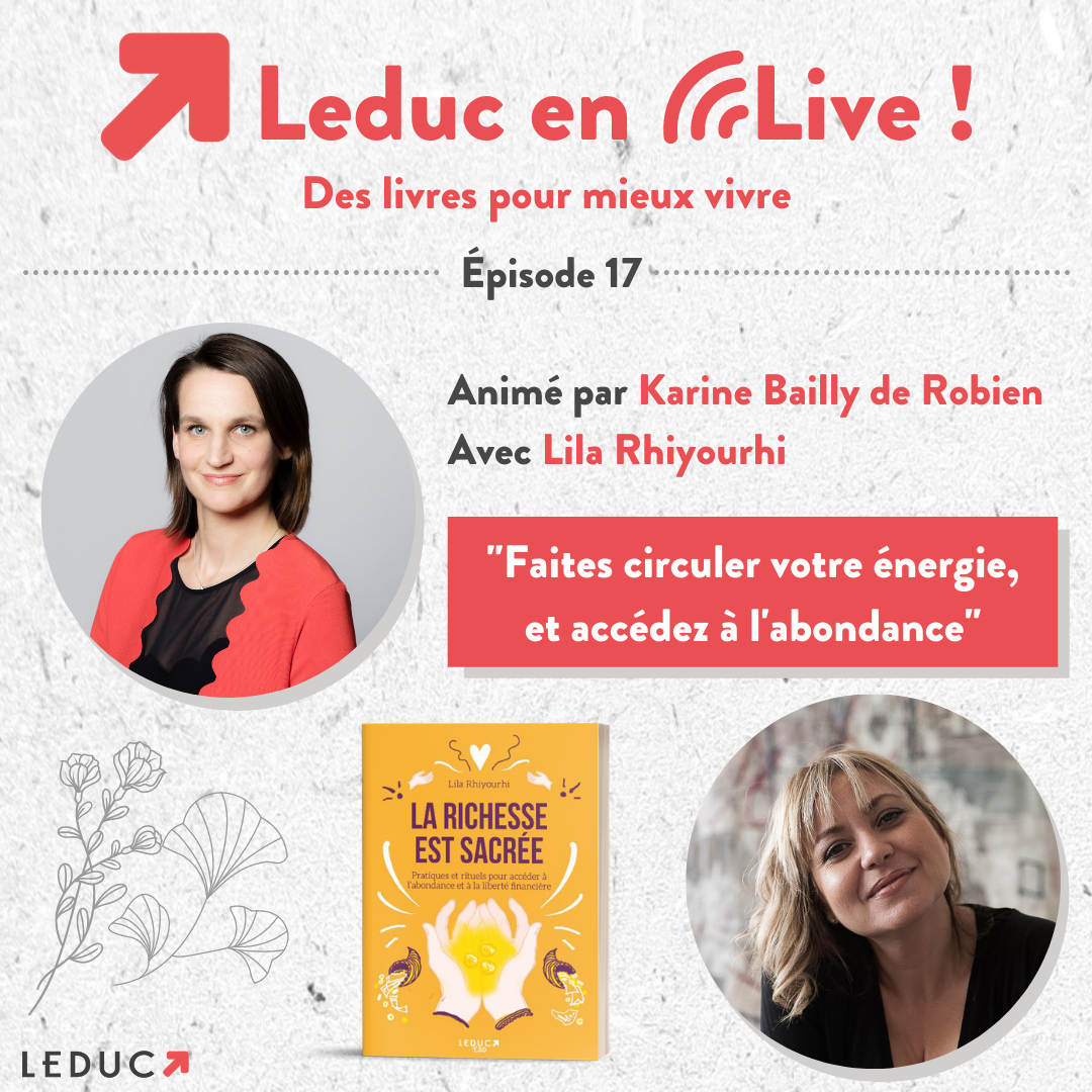 Faites circuler votre énergie et accédez à l'abondance