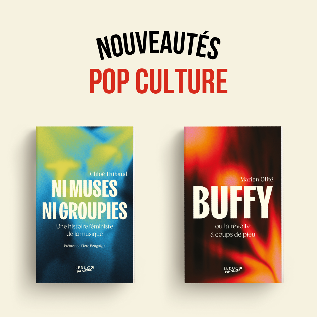 Nouvelle collection Pop culture féministe