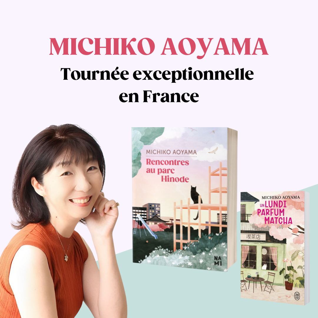 Michiko Aoyama, sa tournée exceptionnelle en France
