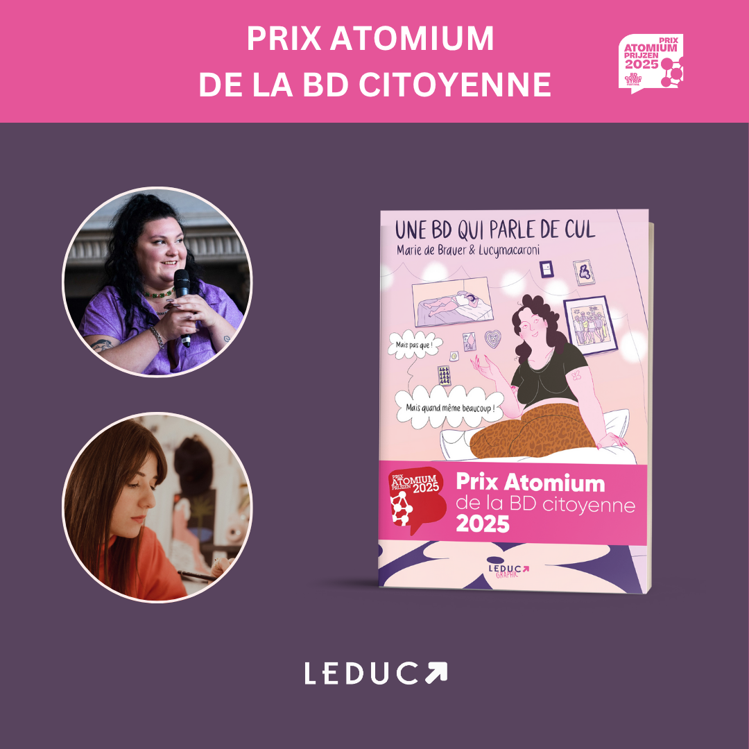 Un prix pour Une BD qui parle de cul !