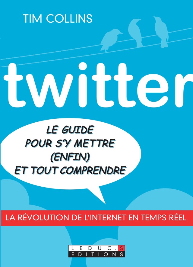 Twitter - Tim Collins - Éditions Leduc