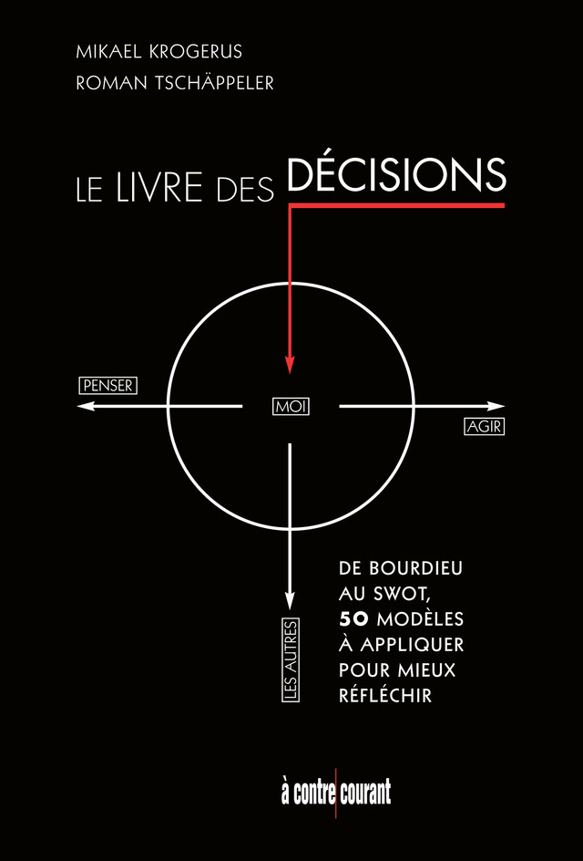 Le livre des décisions - Mikael Krogerus, Roman Tschäppeler - Éditions Leduc