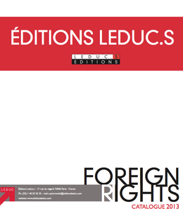 Catalog in english -  - Éditions Leduc