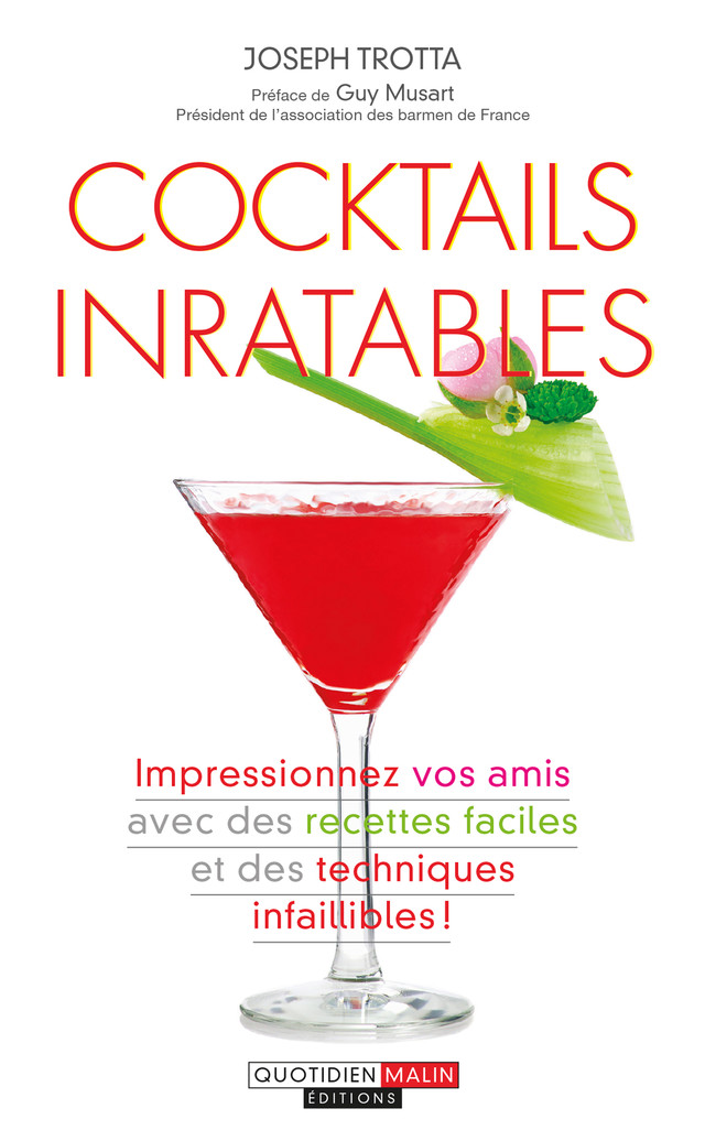 Cocktails inratables  - Joseph Trotta - Éditions Leduc