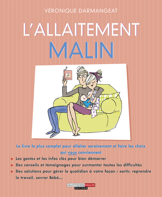 L'allaitement malin - Véronique Darmangeat - Éditions Leduc