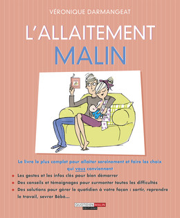 L'allaitement malin - Véronique Darmangeat - Éditions Leduc
