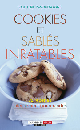 Cookies et sablés inratables - Quitterie Pasquesoone - Éditions Leduc