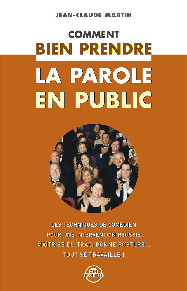 Comment bien prendre la parole en public - Jean-Claude Martin - Éditions Leduc