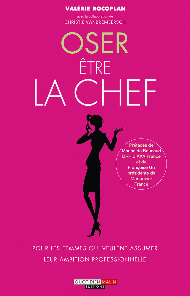 Oser être la chef - Valérie Rocoplan - Éditions Leduc