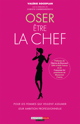 Oser être la chef - Valérie Rocoplan - Éditions Leduc