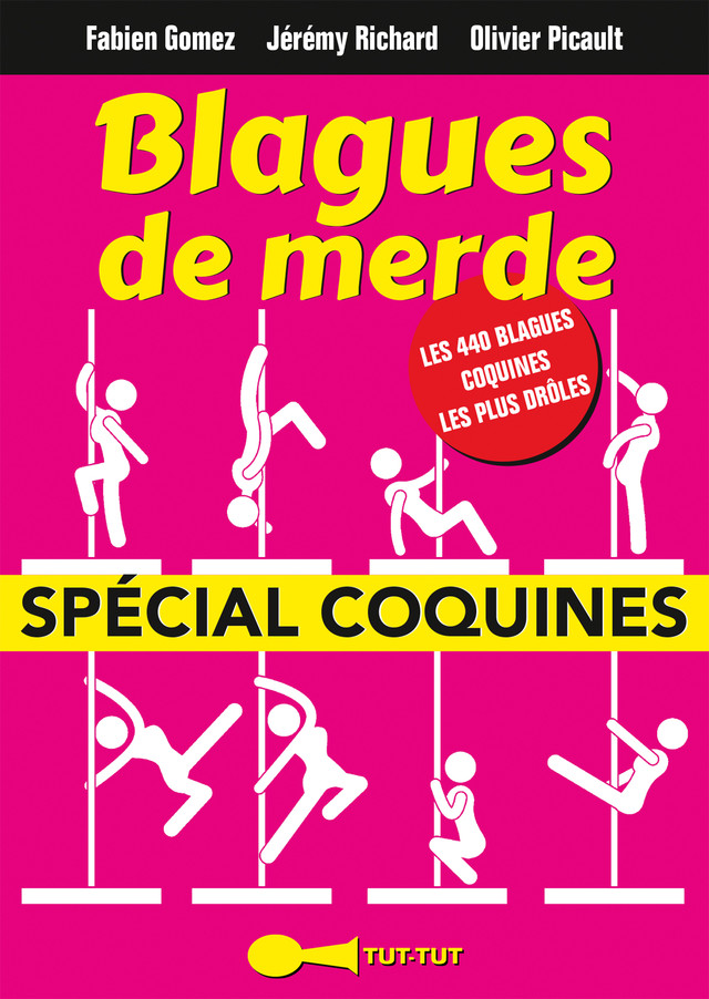 Blagues de merde spécial coquines - Fabien Gomez, Jérémy Richard, Olivier Picault - Éditions Leduc Humour