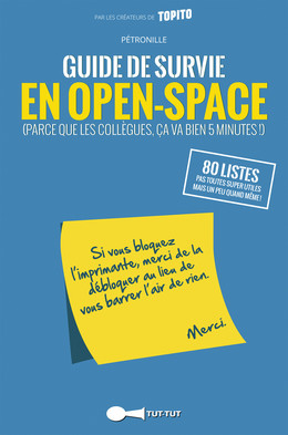 Guide de survie en open-space -  Pétronille - Éditions Leduc Humour
