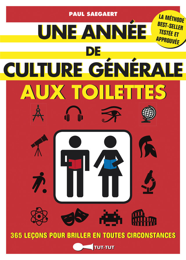 Une année de culture générale aux toilettes - Paul Saegaert - Éditions Leduc Humour