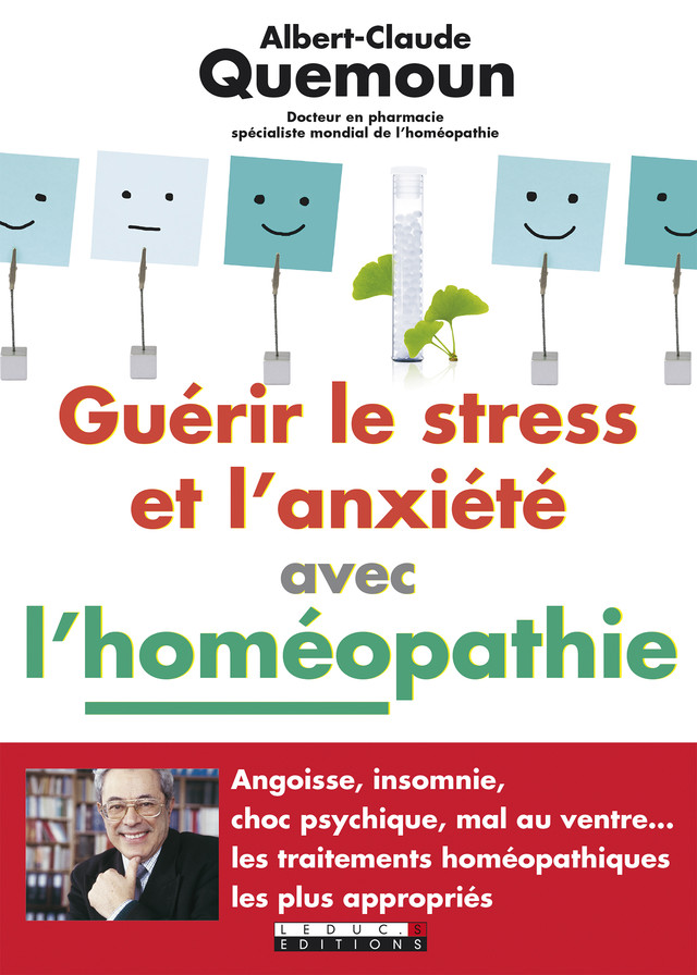 Guérir le stress et l'anxiété avec l'homéopathie  Angoisse, insomnie