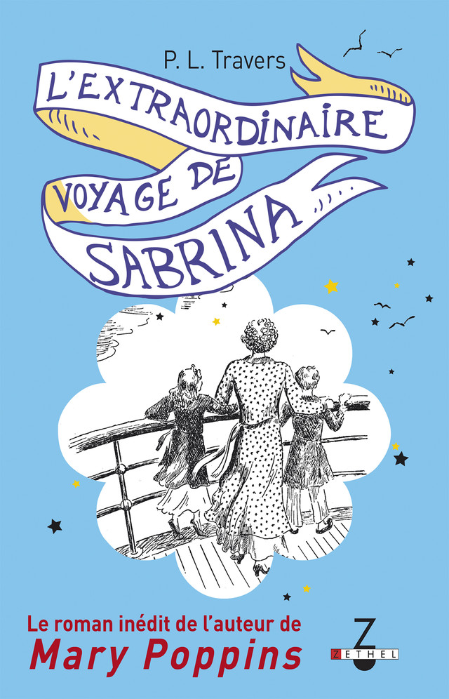 L'extraordinaire voyage de Sabrina - P.L. Travers - Éditions Leduc