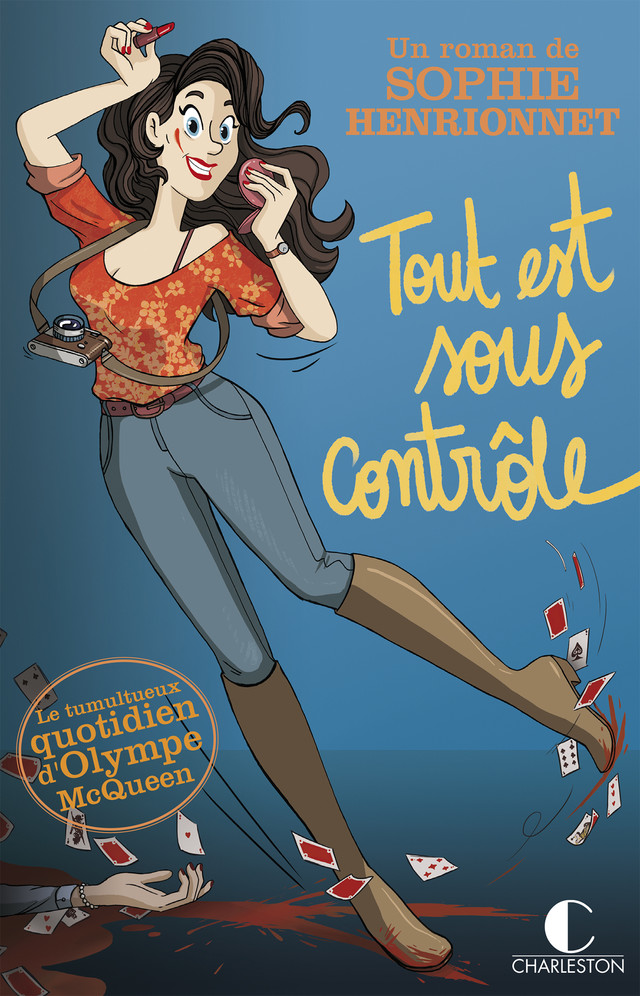 Tout est sous contrôle - Sophie Rouvier - Éditions Charleston