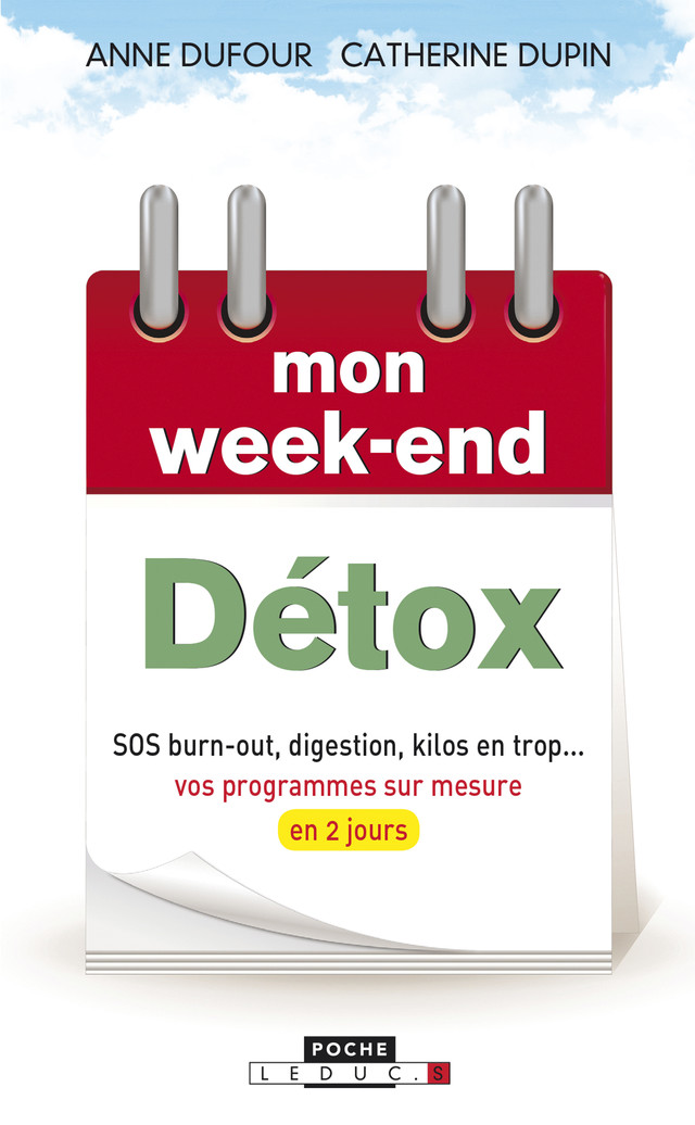 Mon week-end Détox - Anne Dufour, Catherine Dupin - Éditions Leduc