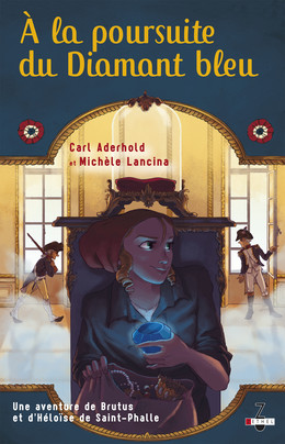 À la poursuite du diamant bleu - Carl Aderhold, Michèle Lancina - Éditions Leduc