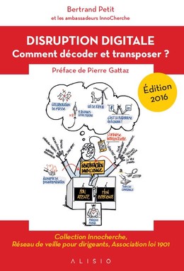 Disruption digitale  - Bertrand Petit - Éditions Leduc