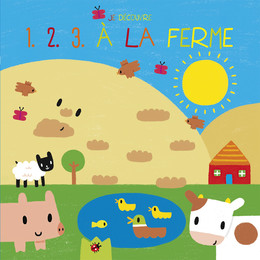 Je découvre 1.2.3 à la ferme  -  - Éditions Leduc