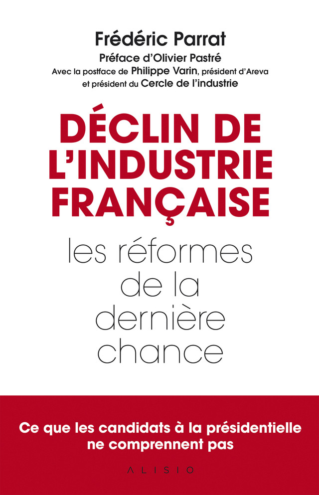 Déclin de l'industrie française - Frédéric Parrat - Éditions Leduc