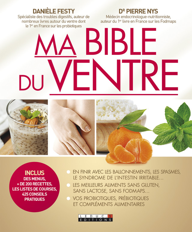 Ma bible du ventre  - Danièle Festy, Dr Pierre Nys - Éditions Leduc