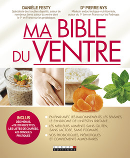 Ma bible du ventre  - Danièle Festy, Dr Pierre Nys - Éditions Leduc
