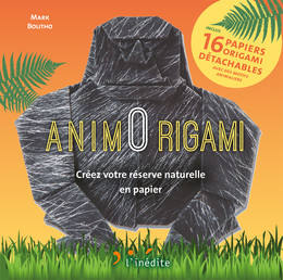 AnimOrigami  - Mark Bolitho - Éditions L'Inédite