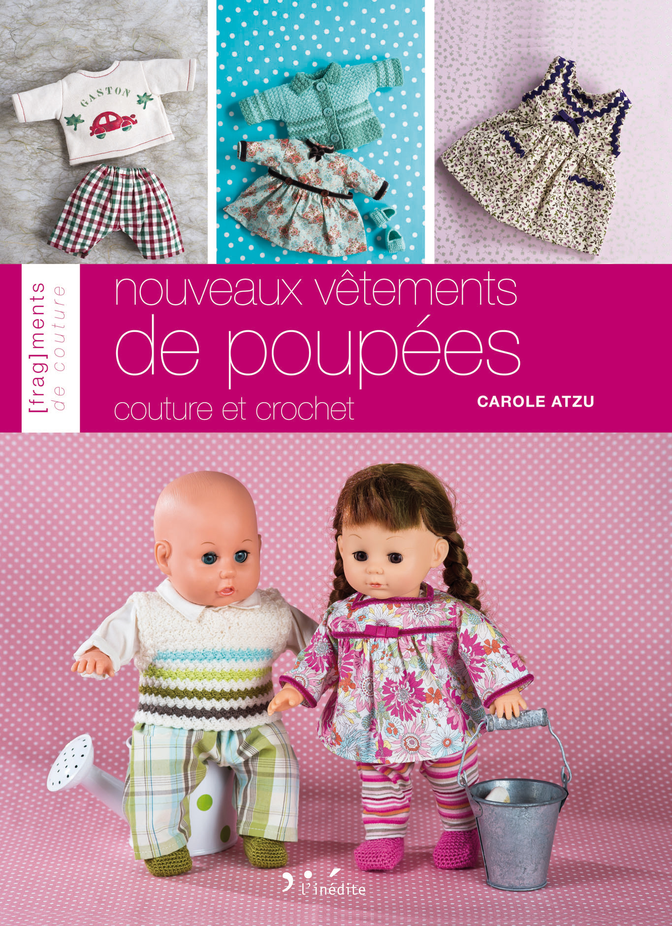 couverture de : Nouveaux v&ecirc;tements de poup&eacute;es