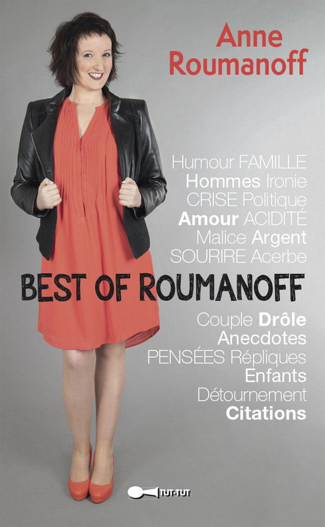 Best of Roumanoff - Anne Roumanoff - Éditions Leduc Humour