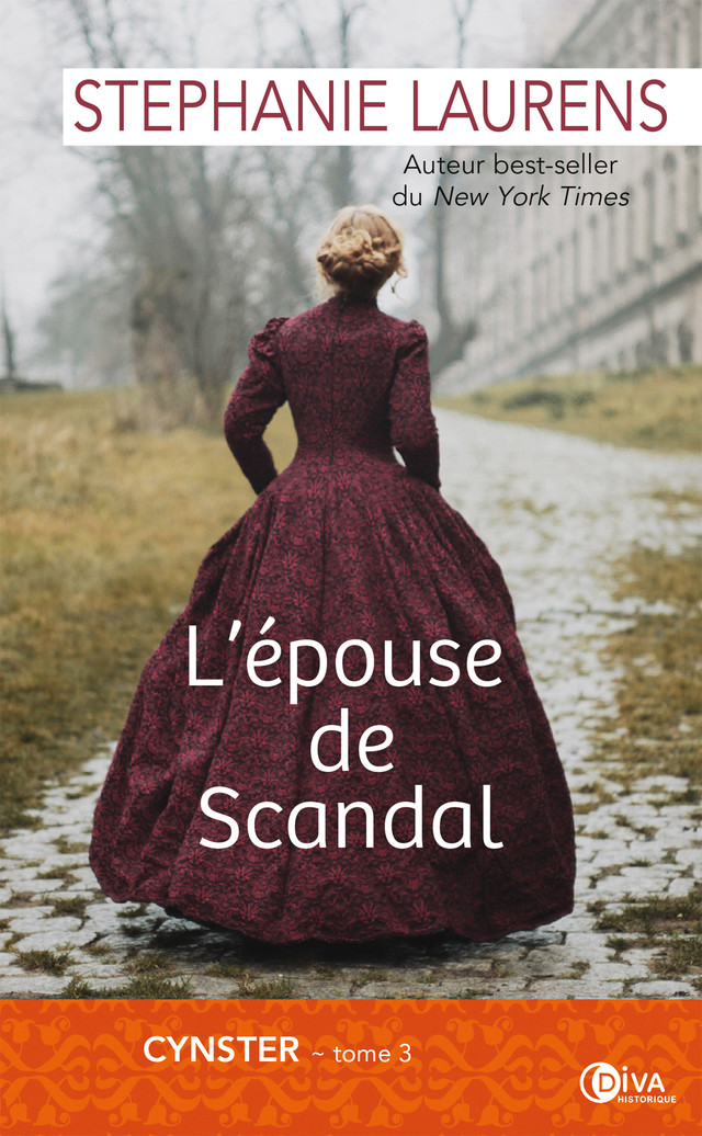 L'épouse de Scandal - Stephanie Laurens - Éditions Diva Romance