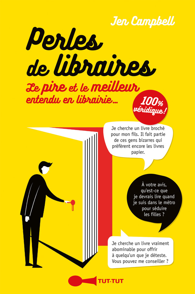 Perles des libraires - Jen Campbell - Éditions Leduc Humour