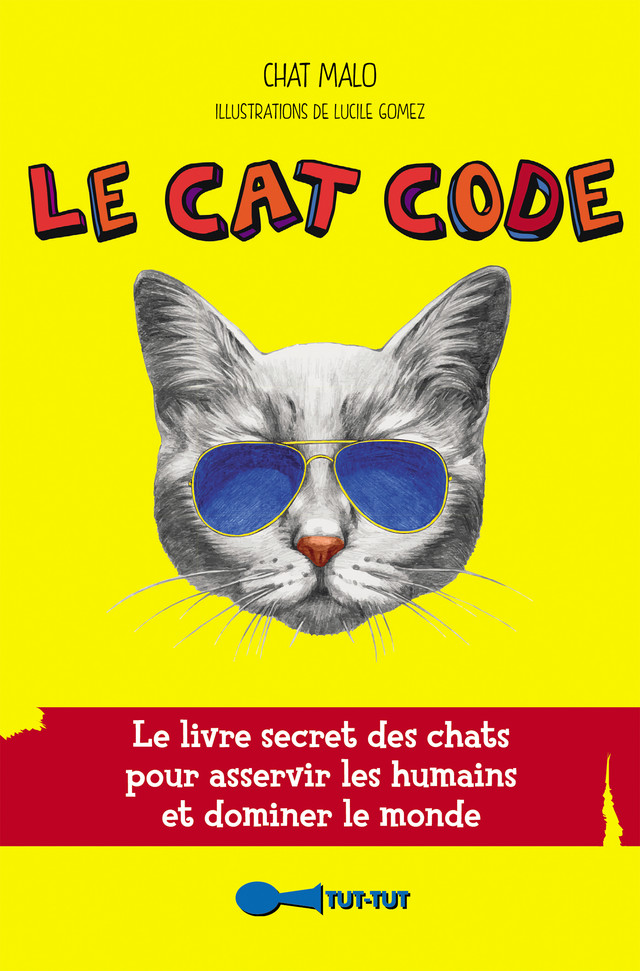 Le Cat Code - Chat Malo - Éditions Leduc Humour