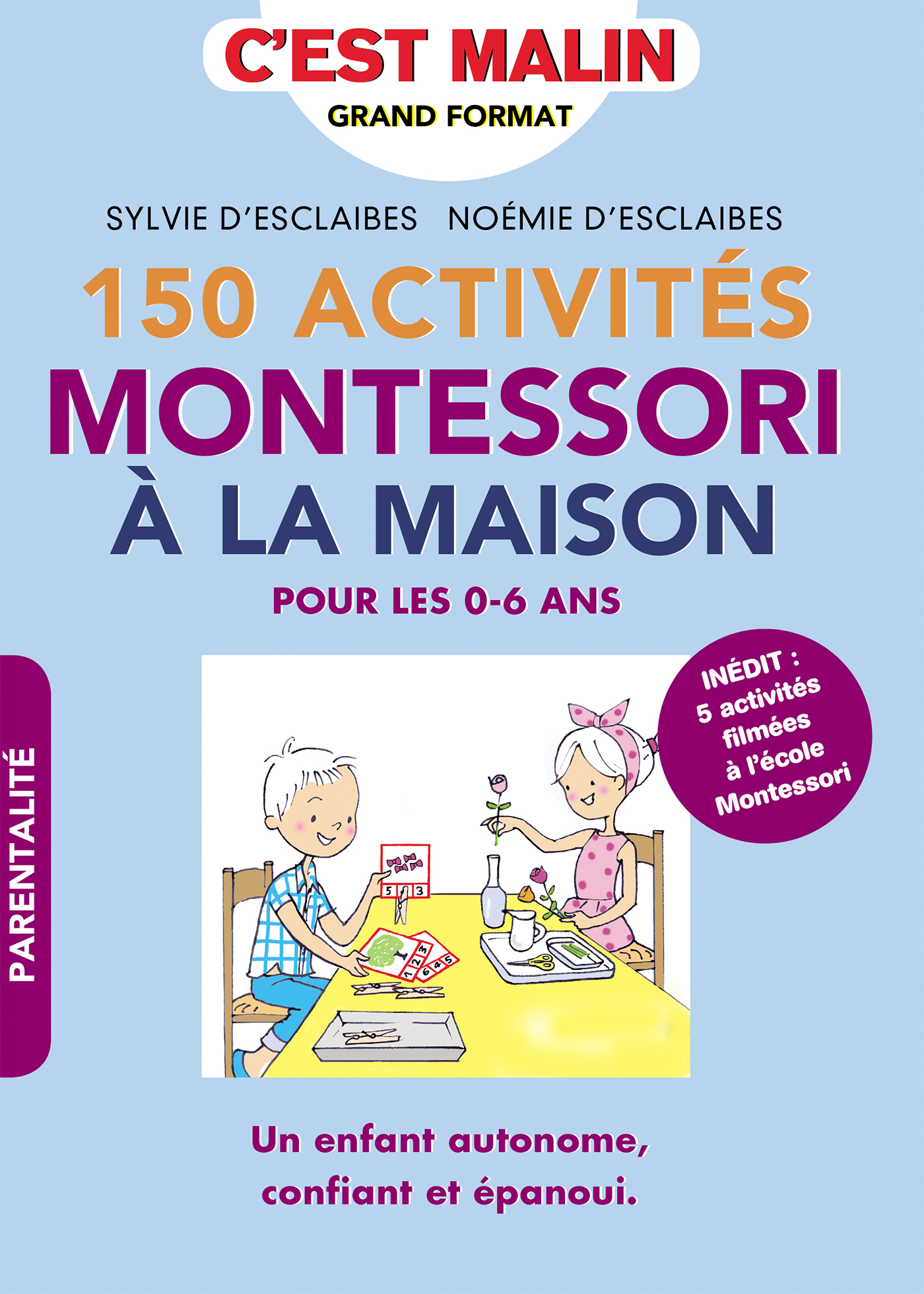 Montessori 0 3 Ans Livre