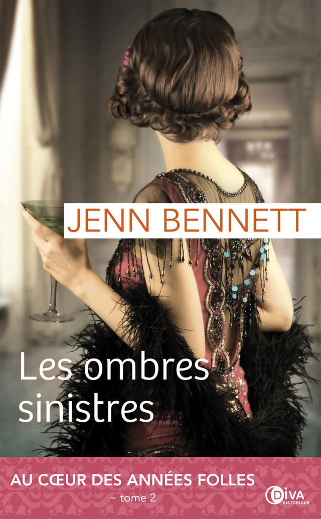 Les ombres sinistres - Jenn Bennet - Éditions Diva Romance