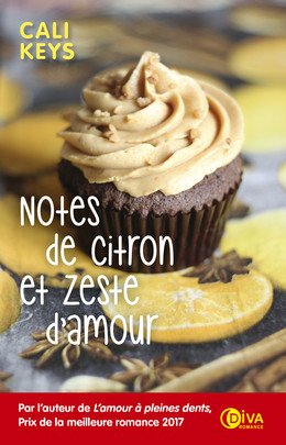 Notes de citron et zeste d'amour - Cali Keys - Éditions Charleston