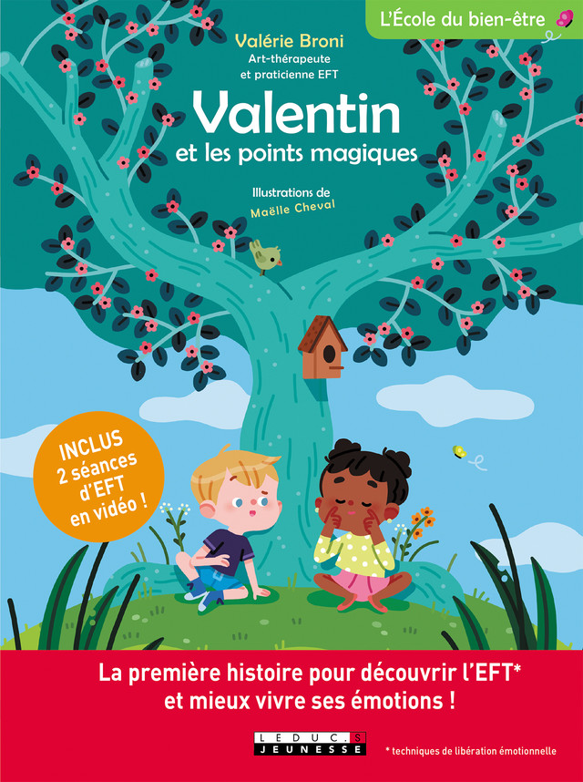 Valentin et les points magiques - Valérie Broni - Éditions Leduc