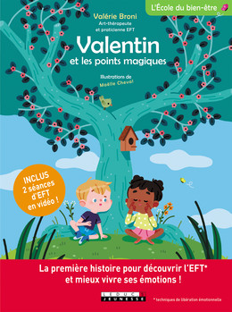 Valentin et les points magiques - Valérie Broni - Éditions Leduc