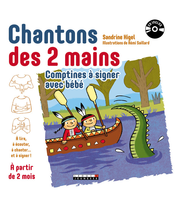 Chantons Des 2 Mains Comptines A Signer Avec Bebe A Lire A Ecouter A Chanter Et A Signer A Partir De 2 Mois Sandrine Higel Ean13 Chantons Des 2 Mains Comptines A Signer Avec Bebe A Lire A Ecouter A Chanter Et A Signer A Partir De 2 Mois Sandrine Higel Ean13