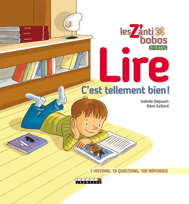 Lire, c'est tellement bien ! - Isabelle Delpuech - Éditions Leduc