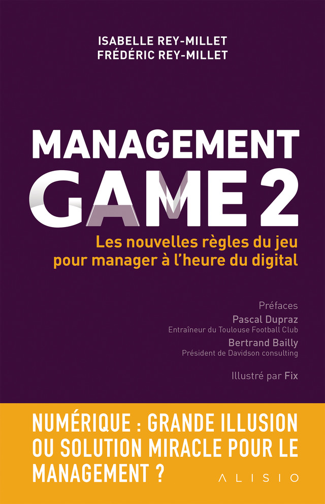 Management Game 2 - Frédéric Rey-Millet, Isabelle Rey-Millet - Éditions Alisio