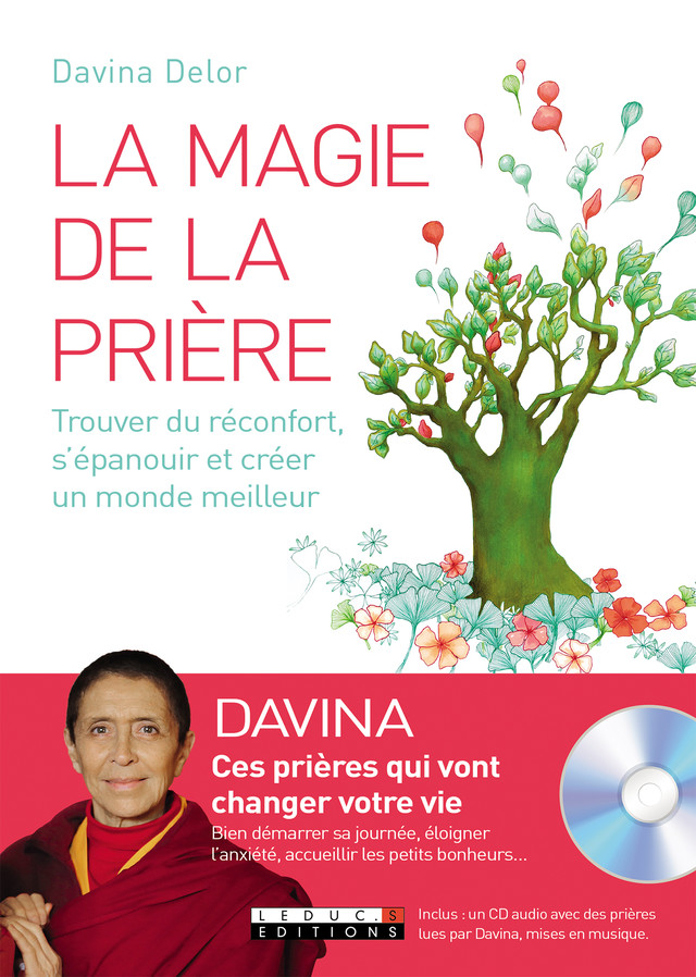 La magie de la prière - Davina Delor - Éditions Leduc