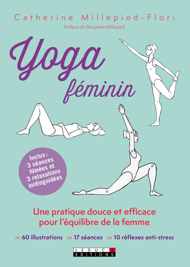 Yoga féminin - Catherine Millepied-Flori - Éditions Leduc
